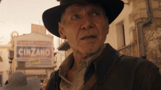 Bild zum Artikel mit dem Titel „Indiana Jones und das Zifferblatt des Schicksals kommen diesen Monat nach Hause“.